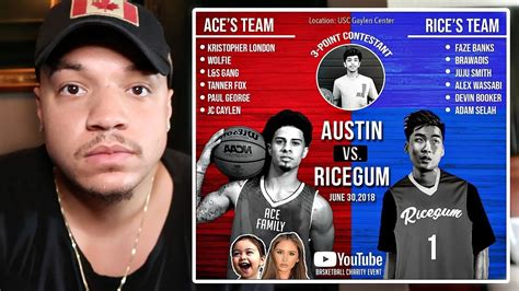 ace family basketball game players.